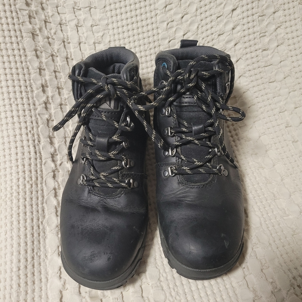 Womens cat steel toe boots